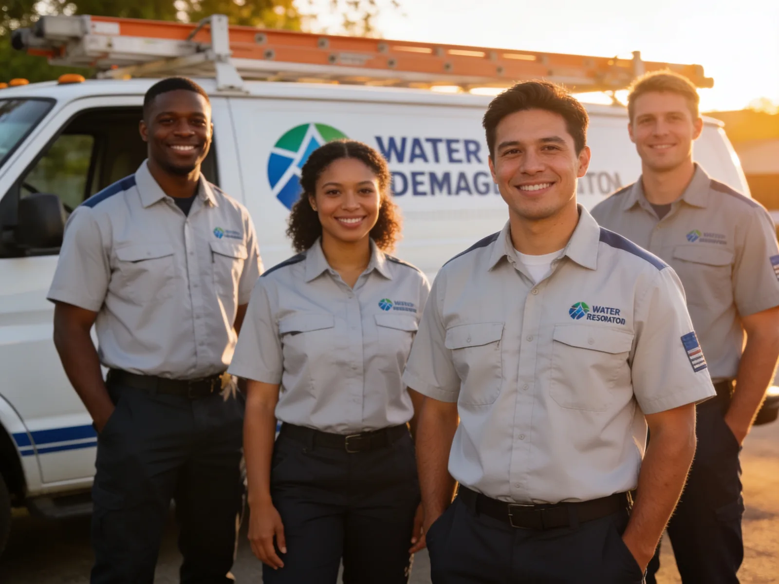 Water Damage Restoration company in La Madera, NM